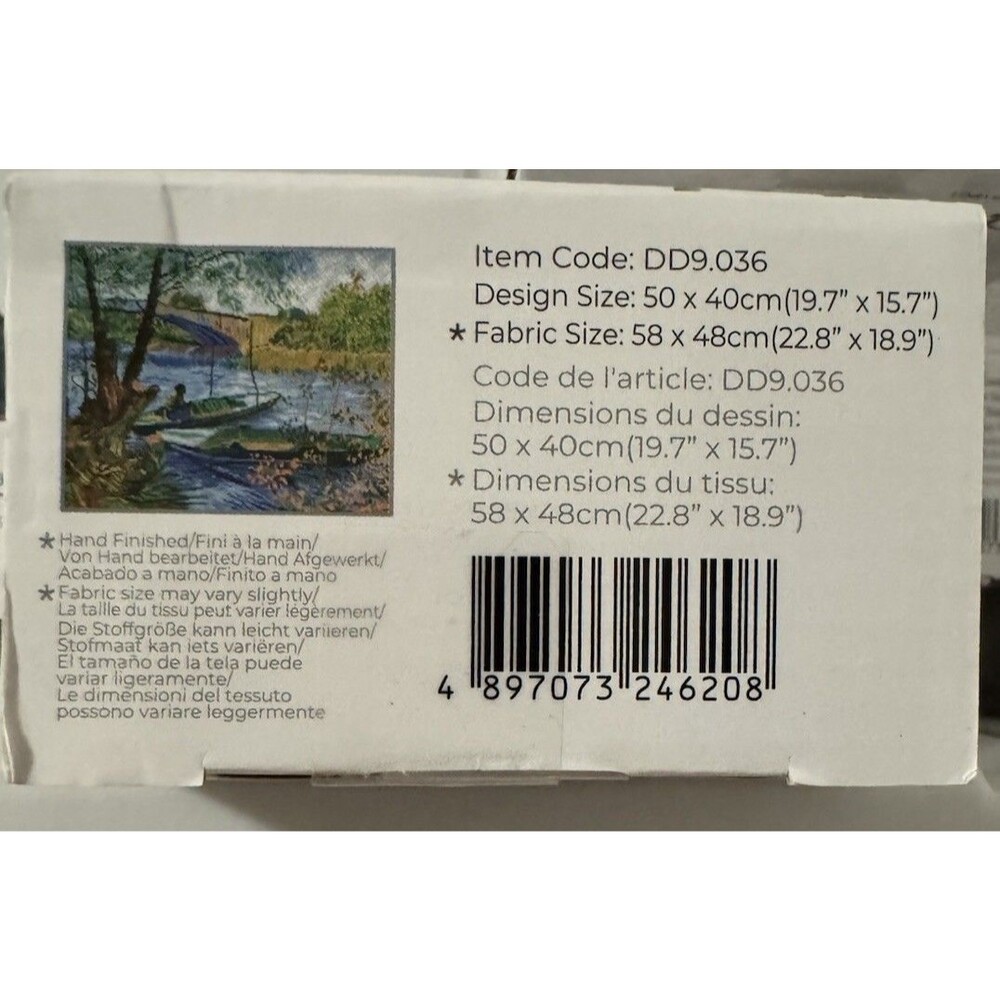 Diamond Dotz Fishing In Spring - Picture 2 of 5